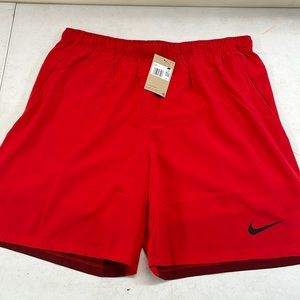 Nike Man Short Red Size XXL NWT